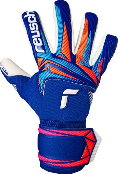 Reusch Attrakt Gold X NC 5670955 4126 blue front